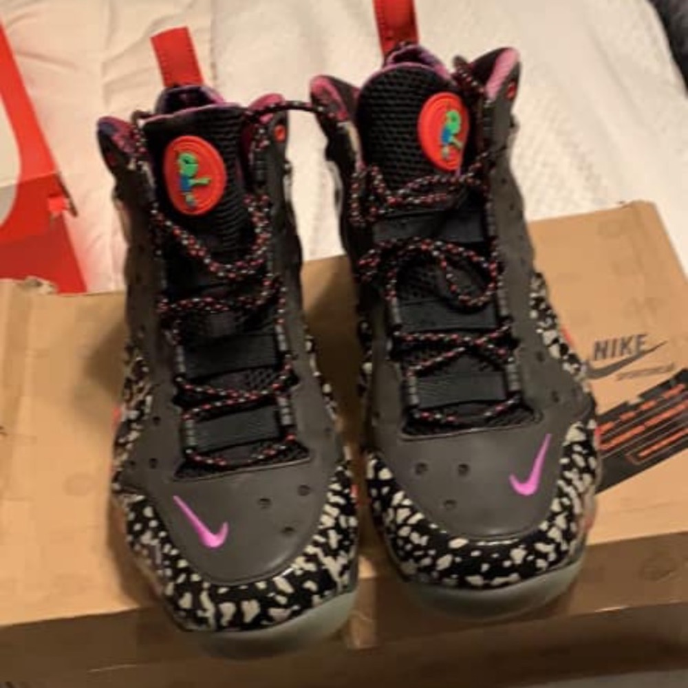 Nike Charles Barkley Foamposite Area 72
